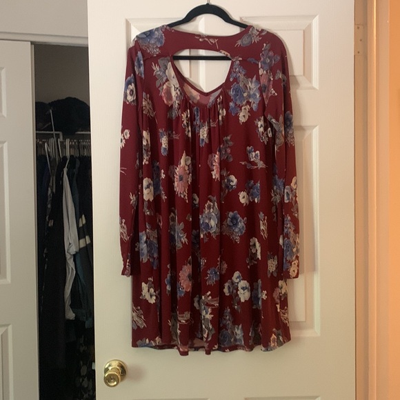 Floral long sleeve dress - Picture 4 of 4